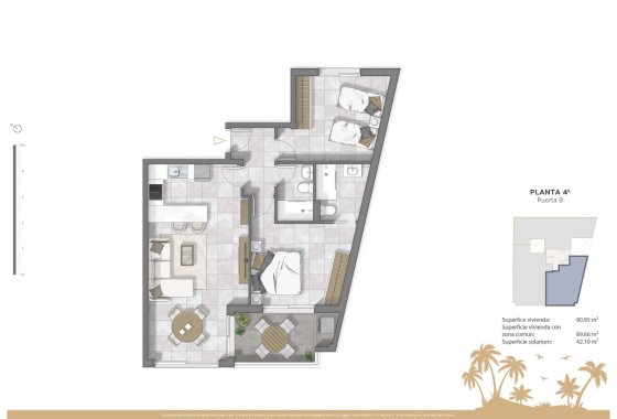 Nueva construcción  - Apartamento - Guardamar del Segura - Pueblo