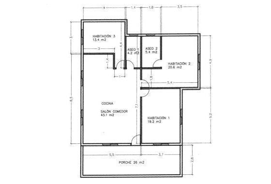 Reventa - Finca - Dolores
