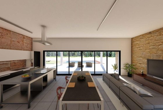 Nueva construcción  - Chalet Independiente - Pinoso - Campo