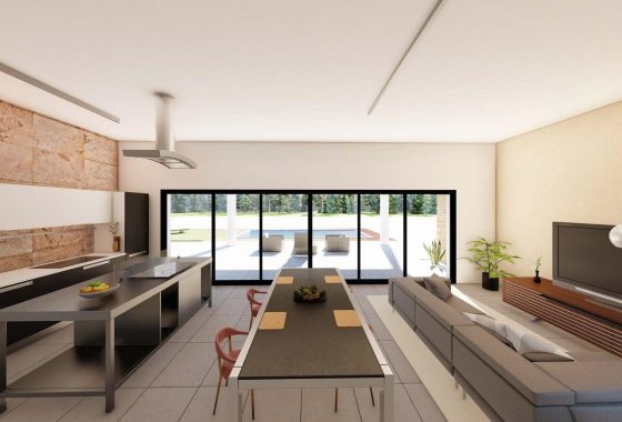 Nueva construcción  - Chalet Independiente - Pinoso - Campo