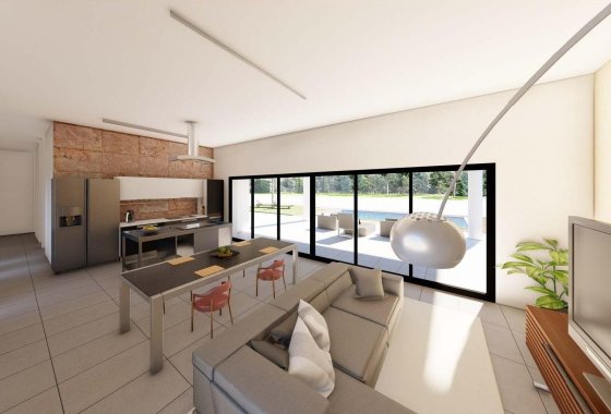 Nueva construcción  - Chalet Independiente - Pinoso - Campo