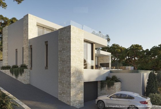 Nueva construcción  - Chalet Independiente - Benissa - San Jaime