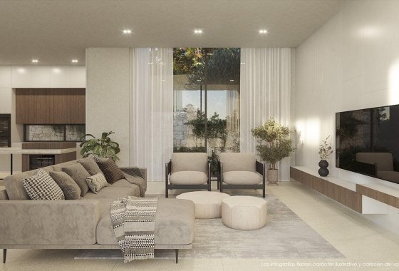 Nueva construcción  - Chalet Independiente - Benissa - San Jaime