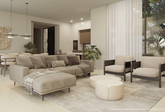 Nueva construcción  - Chalet Independiente - Benissa - San Jaime