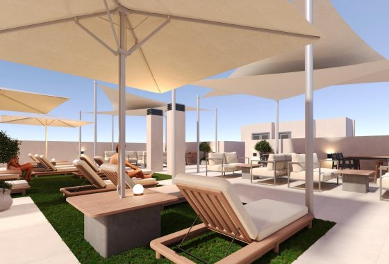 Nueva construcción  - Apartamento - San Miguel de Salinas - Pueblo