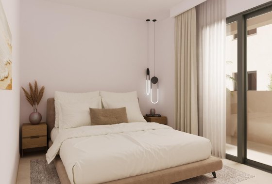 Nueva construcción  - Apartamento - San Miguel de Salinas - Pueblo