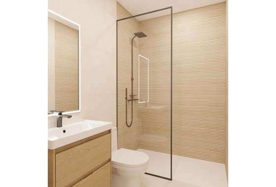 Nueva construcción  - Apartamento - San Miguel de Salinas - Pueblo