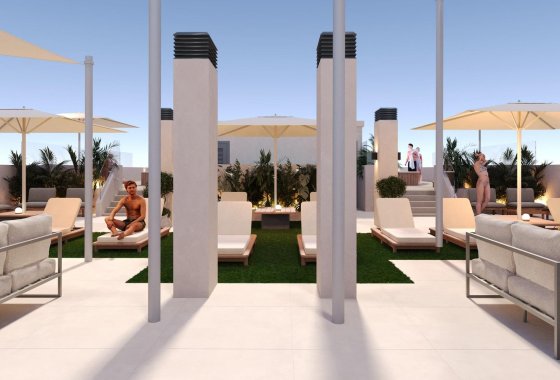 Nueva construcción  - Apartamento - San Miguel de Salinas - Pueblo