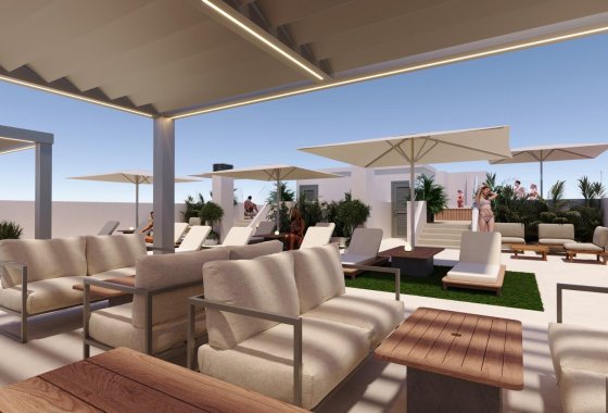 Nueva construcción  - Apartamento - San Miguel de Salinas - Pueblo