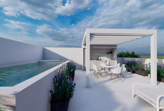 New Build - Bungalow - Pilar de la Horadada - pueblo