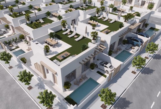 Nueva construcción  - Chalet Independiente - Torre Pacheco - Roldán