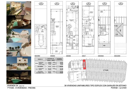 Nueva construcción  - Duplex - La Union - centro