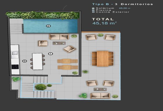 Nueva construcción  - Apartamento - Torrevieja - Centro