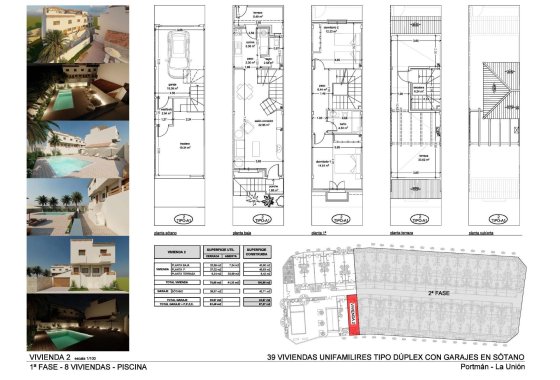 Nueva construcción  - Duplex - La Union - centro