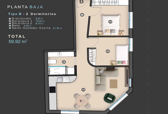 Nueva construcción  - Apartamento - Torrevieja - Centro