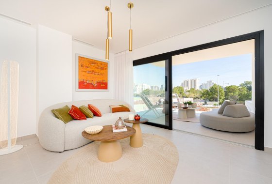 Nueva construcción  - Apartamento - Villajoyosa - Cala de Finestrat