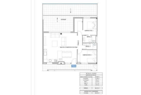 Nueva construcción  - Apartamento - Villajoyosa - Cala de Finestrat