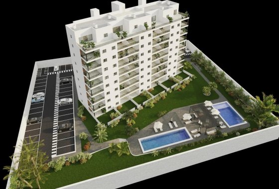 Nueva construcción  - Apartamento - Villajoyosa - Cala de Finestrat