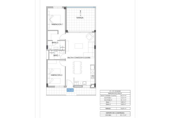 Nueva construcción  - Apartamento - Villajoyosa - Cala de Finestrat