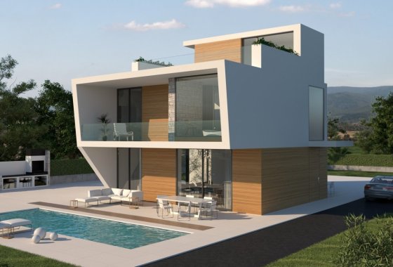 Nueva construcción  - Chalet Independiente - Orihuela Costa - Campoamor