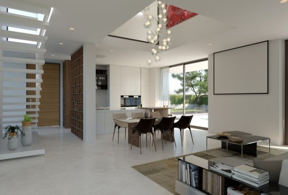 Nueva construcción  - Chalet Independiente - Orihuela Costa - Campoamor