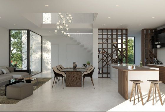 Nueva construcción  - Chalet Independiente - Orihuela Costa - Campoamor