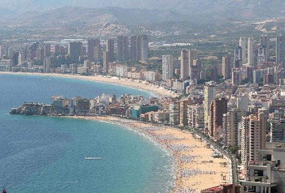 Nueva construcción  - Chalet Independiente - Benidorm - Urbanizaciones