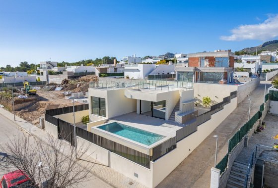 Nueva construcción  - Chalet Independiente - Polop - La Alberca