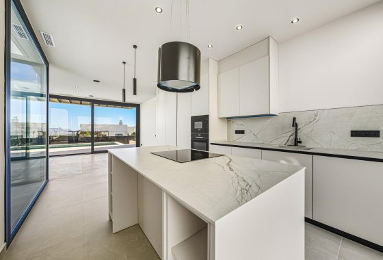 Nueva construcción  - Chalet Independiente - Polop - La Alberca