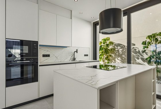 Nueva construcción  - Chalet Independiente - Polop - La Alberca