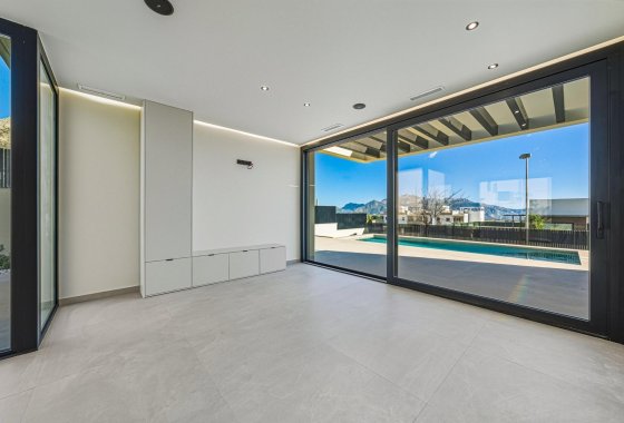 Nueva construcción  - Chalet Independiente - Polop - La Alberca