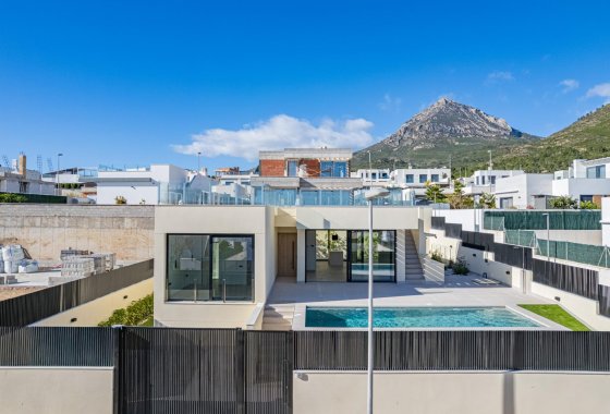 Nueva construcción  - Chalet Independiente - Polop - La Alberca