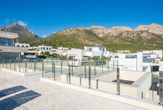 Nueva construcción  - Chalet Independiente - Polop - La Alberca