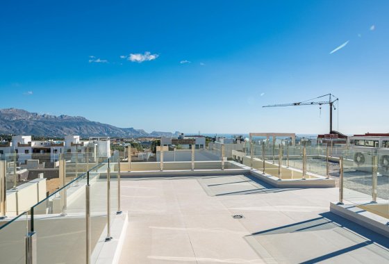 Nueva construcción  - Chalet Independiente - Polop - La Alberca