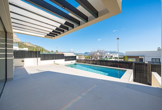 Nueva construcción  - Chalet Independiente - Polop - La Alberca