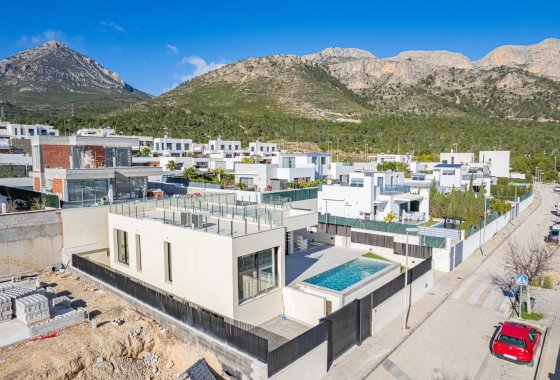 Nueva construcción  - Chalet Independiente - Polop - La Alberca