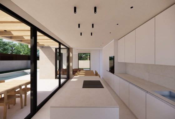 Nueva construcción  - Chalet Independiente - Polop - La Alberca